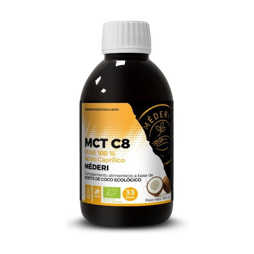 MCT C8 Ácido Caprílico - 500 ml