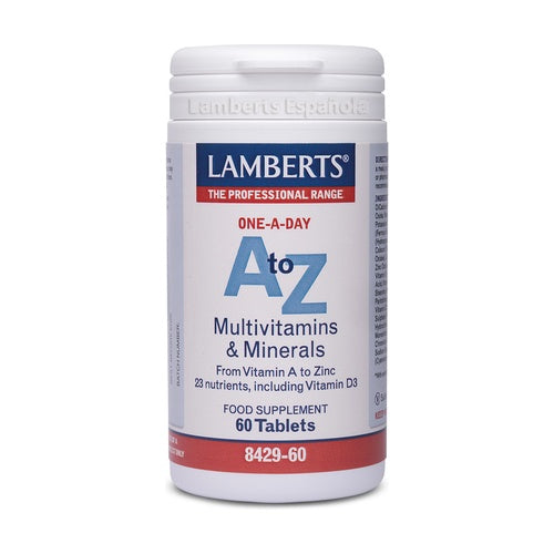 A-Z Multivitaminas y minerales - 60 tabs