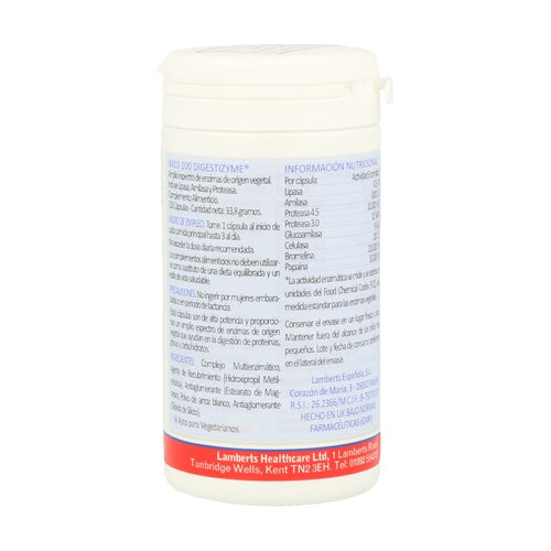 Digestizyme enzimas digestivas - 100 caps