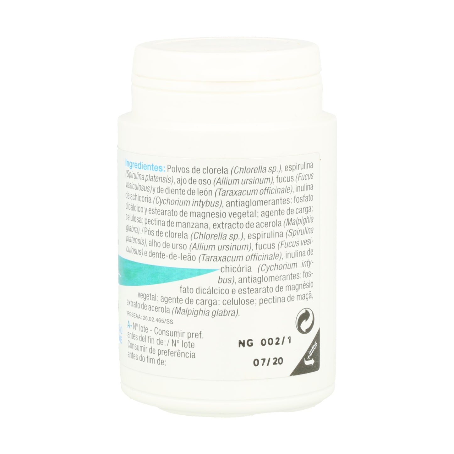 Greenflor detoxificante (Fundación Kousmin) - 90 comp