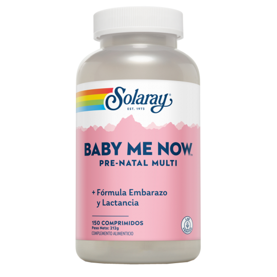 BABY ME NOW (PRENATAL)- 150 TABLETAS