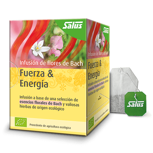 INFUSION BIO FLORES BACH FUERZA Y ENERGIA - 15 BOLSAS