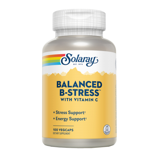 NUTRITIONALLY BALANCED B STRESS - 100 CAPSULAS