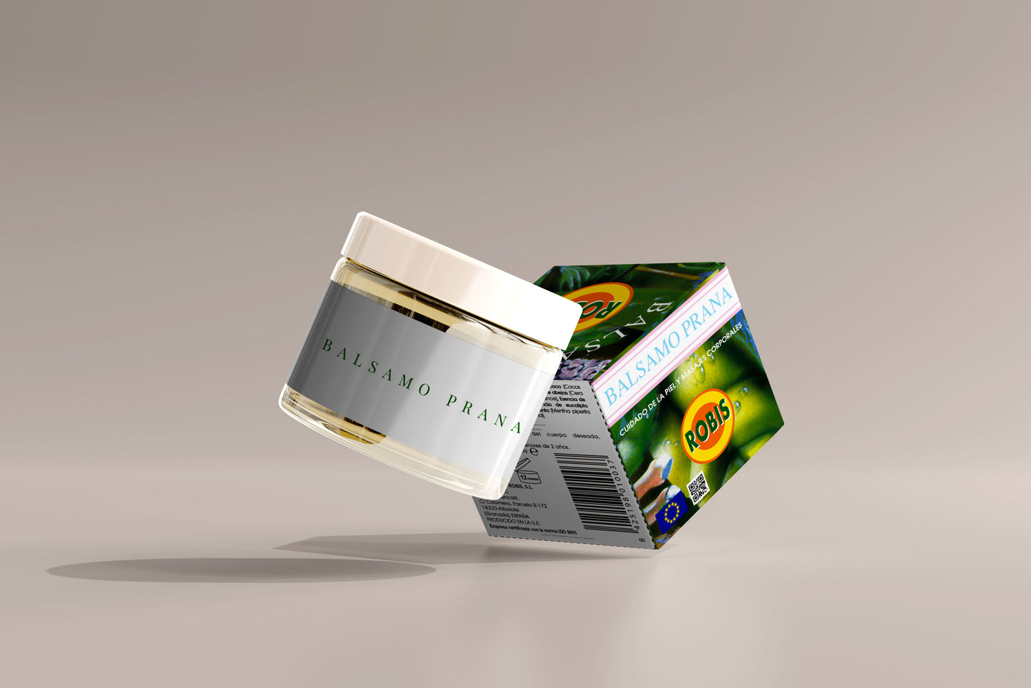 Bálsamo Prana - 120 GR