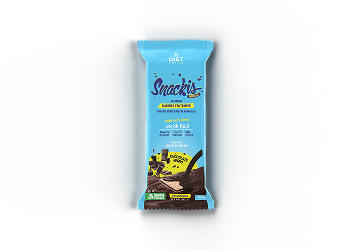 SNACK CHOCO NEGRO CON YOGURT