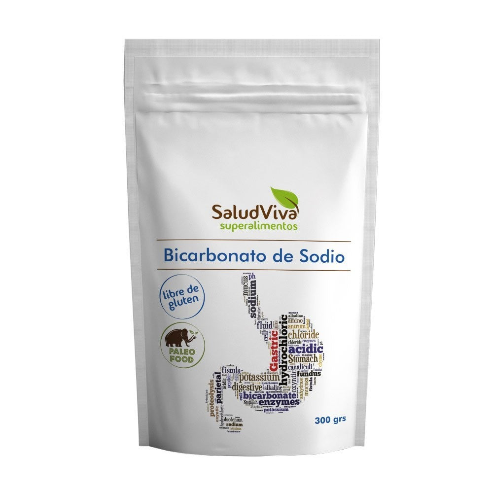 Bicarbonato de sodio - 300g Salud Viva