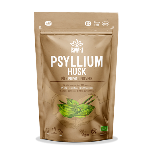 Cáscara de Psyllium Bio - 125gr