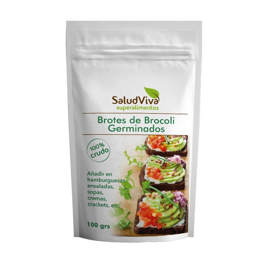 Brotes de Brócoli Germinados - 100g Salud Viva