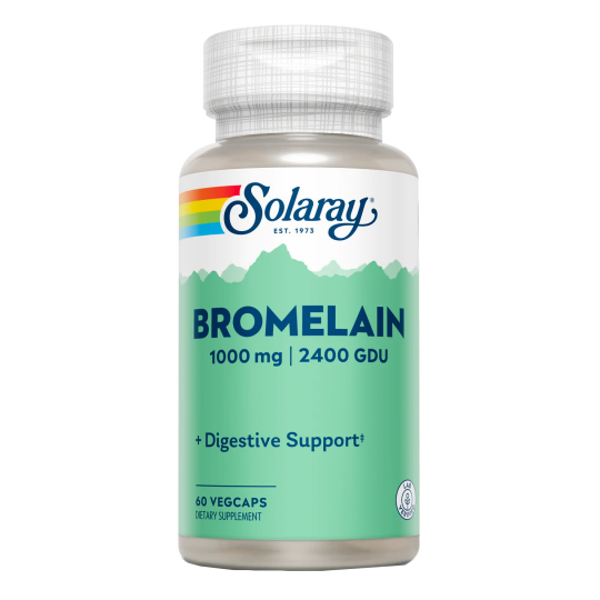 BROMELAINA - 60 CAPSULAS