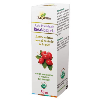 Aceite de semillas de rosa mosqueta 30 ml