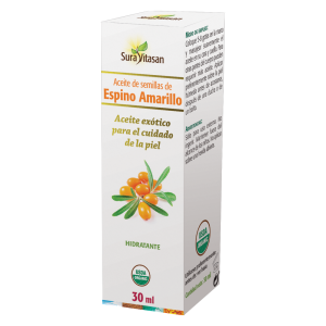 Aceite de semillas de espino amarillo 30ml