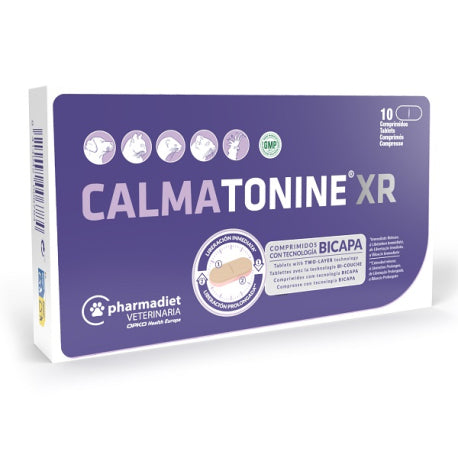 Calmatonine XR Bicapa - 10 comp