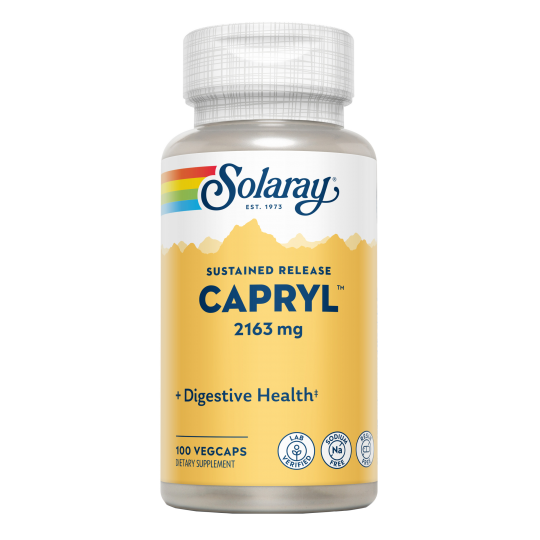 CAPRYL ACIDO CAPRILICO - 100 CAPSULAS