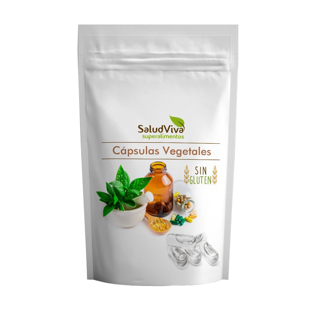 Cápsulas Vegetales T00 - 120 cápsulas Salud Viva
