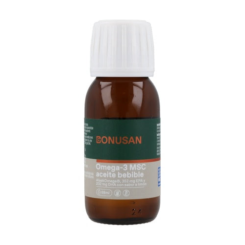 Omega 3 Msc Aceite Bebible - 58 ml Bonusan