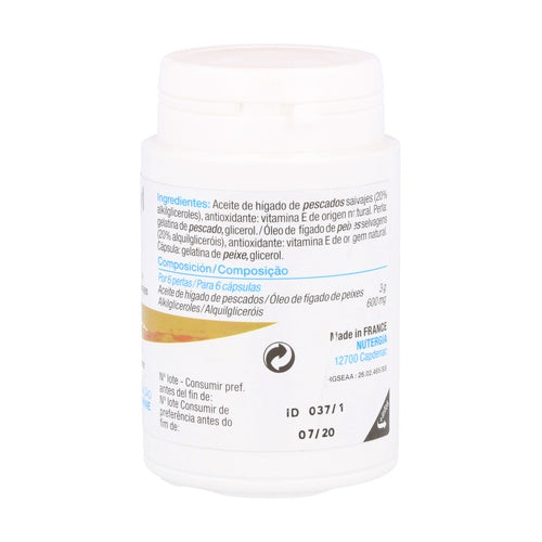 Natur alkyl inmunidad (Fundación Kousmin) - 90 perlas