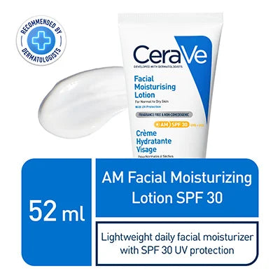 Loción hidratante de rostro SPF 30 - 52 ml