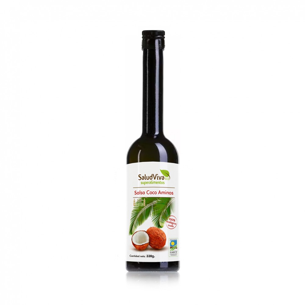 Salsa coco aminos Eco - 330ml Salud Viva