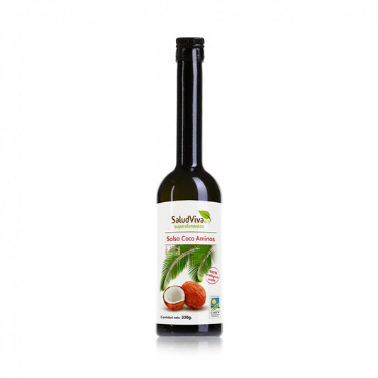 Salsa coco aminos Eco - 330ml Salud Viva