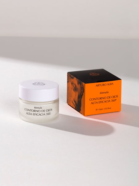 Contorno de Ojos Alta Eficacia 360º - 15ml