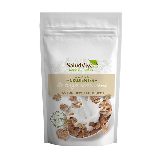 Copos crujientes de trigo sarraceno Eco - 300g Salud Viva
