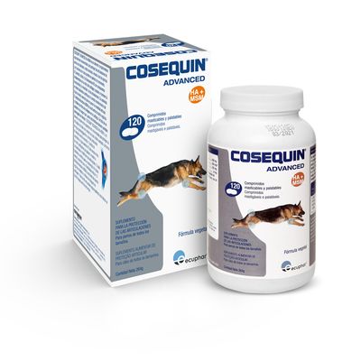 Cosequin advanced perro - 120 comp