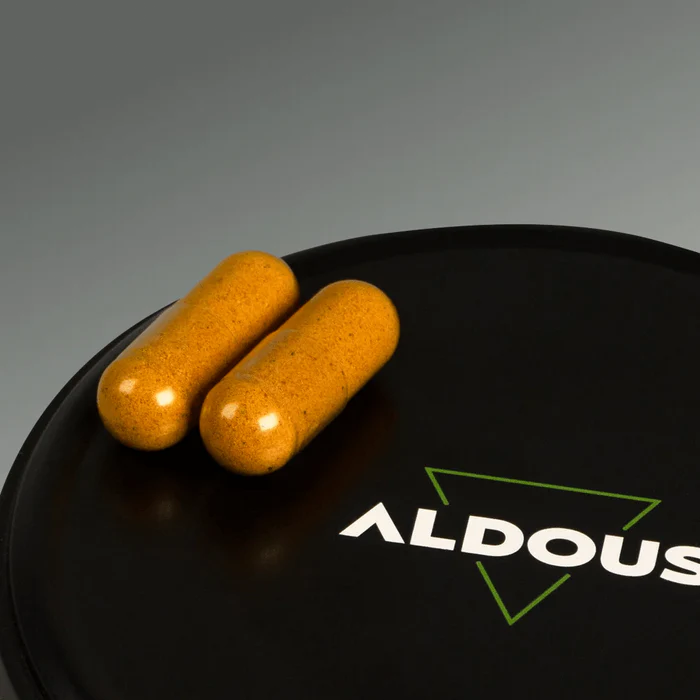 Cúrcuma con probióticos, jengibre y pimienta negra - 250 caps