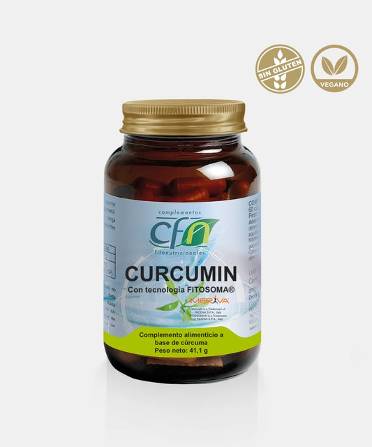 Curcumin liposomal (curcuma liposomada) - 60 caps