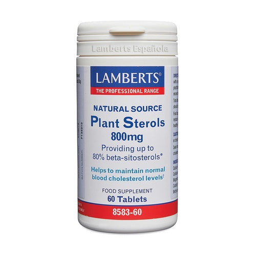 Plant sterol (Esteroles vegetales) 800 mg - 60 tabs
