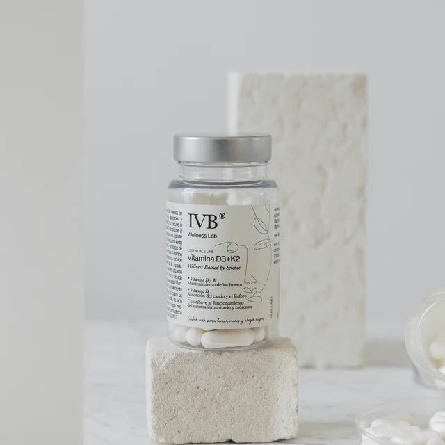 Vitamina d3 + k2 - 60 caps
