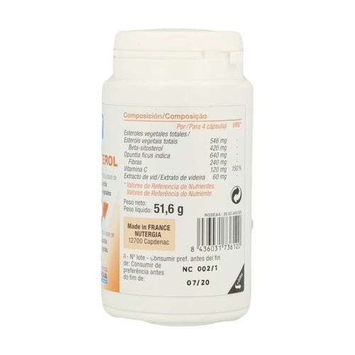 Ergysterol colesterol - 100 caps