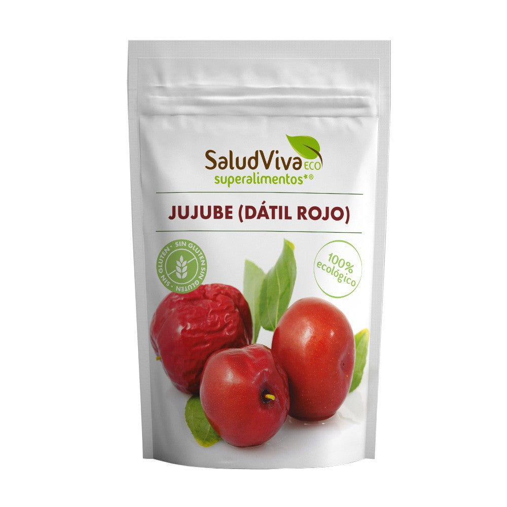 Datil Rojo Jujube - 150g Salud Viva