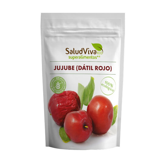 Datil Rojo Jujube - 150g Salud Viva