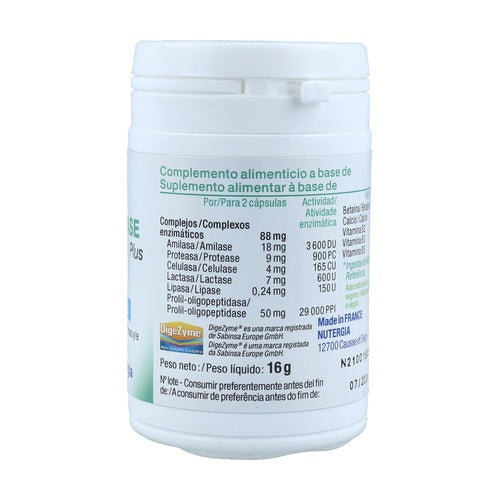 Ergylase plus enzimas digestivas - 40 caps