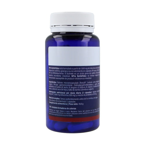 NPro Butibifidus (butirato para colon) - 60 caps
