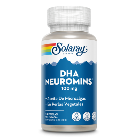 DHA NEUROMINS (OMEGA 3 ALGAS) 100MG. - 30 PERLAS