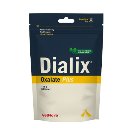 Dialix oxalate plus - 30 chews Vetnova