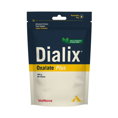 Dialix oxalate plus - 90 chews Vetnova