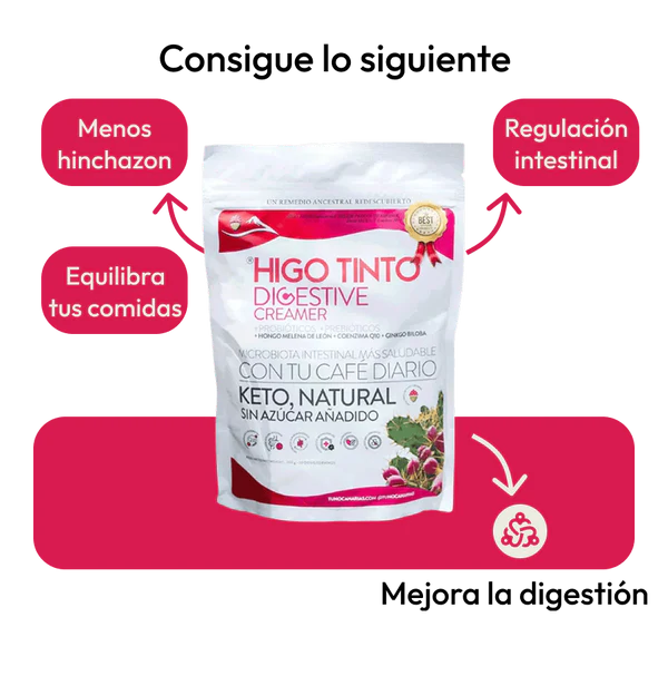 Digestive Creamer - 300g  HIGO TINTO