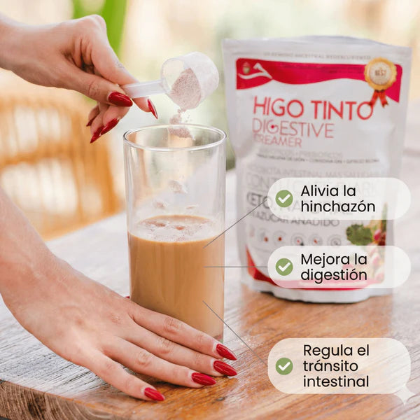 Digestive Creamer - 300g  HIGO TINTO
