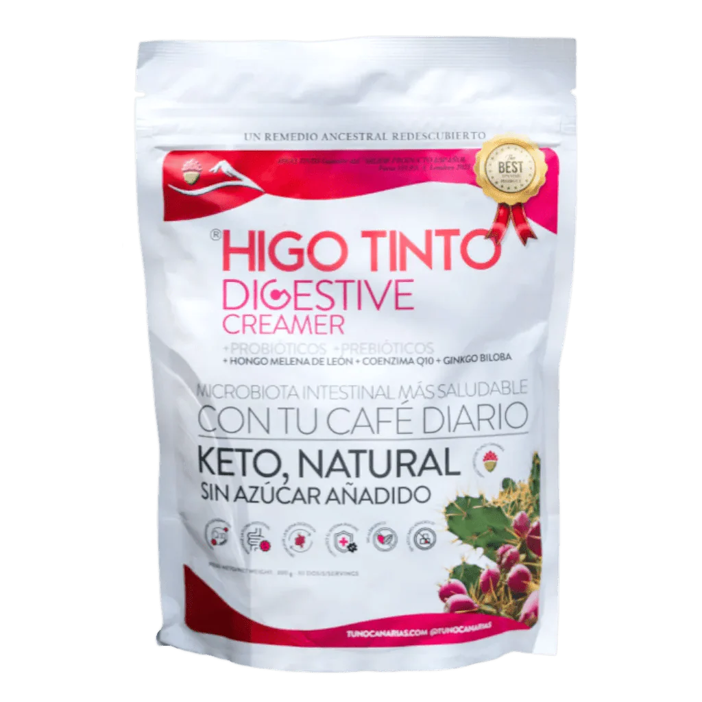 Digestive Creamer - 300g  HIGO TINTO