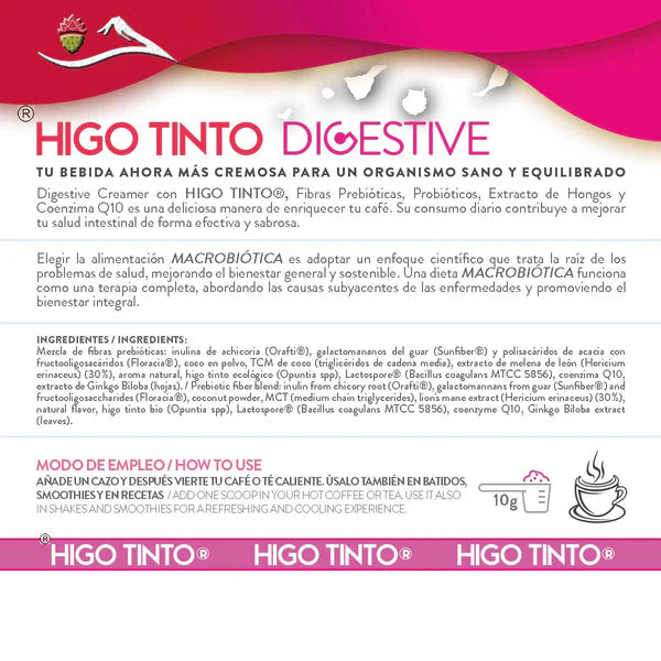 Digestive Creamer - 300g  HIGO TINTO