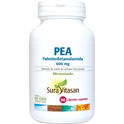 PEA palmitoiletanolamida - 60 caps