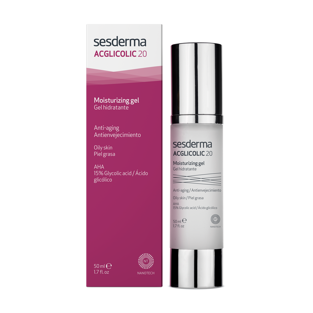 ACGLICOLIC 20 crema gel 50ml