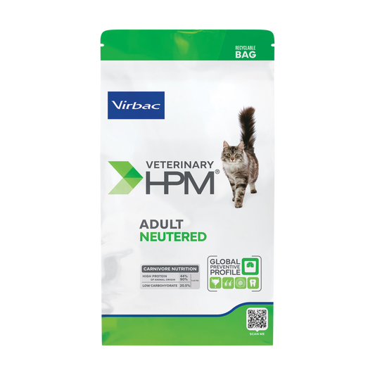 Virbac Veterinary HPM Adult Neutered Cat - 1,5 kg