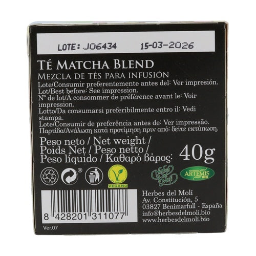 TE MATCHA BIO - 20 SOBRES