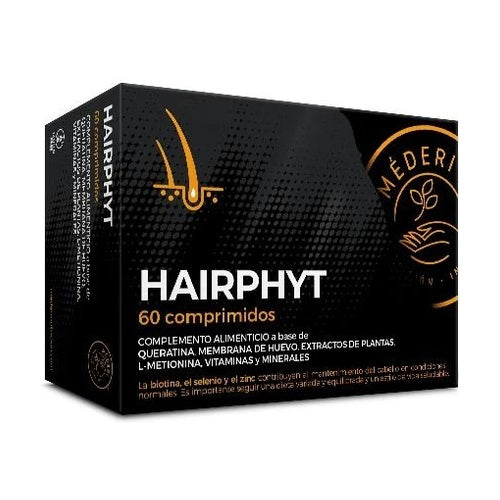 Hairphyt - 120 comprimidos Mederi