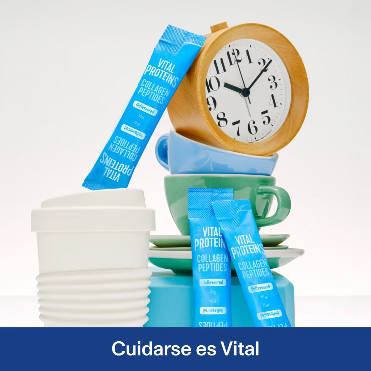 Peptidos de colageno sin sabor monodosis - (10X10gr.) Vital Proteins