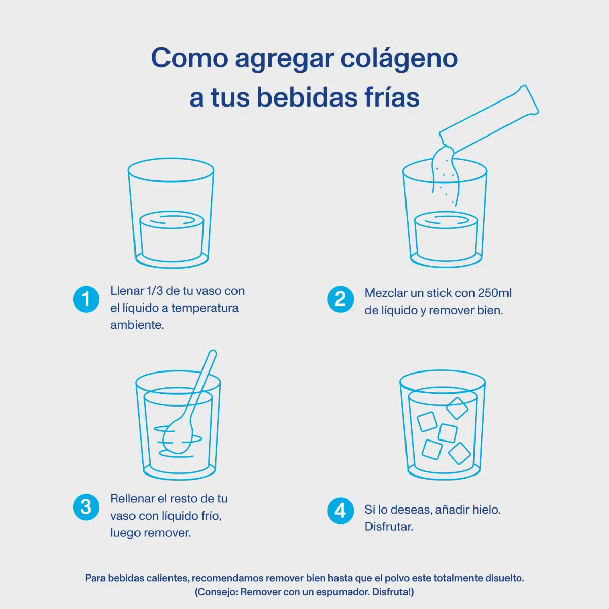 Peptidos de colageno sin sabor monodosis - (10X10gr.) Vital Proteins