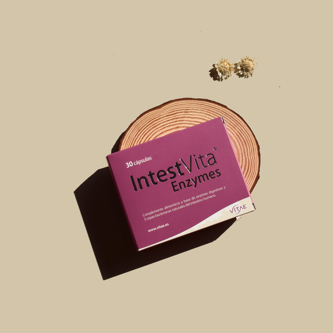 IntestVita Enzymes - 60 cápsulas Vitae
